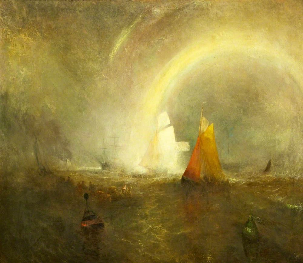 La boa del relitto, 1849 - Sudley House